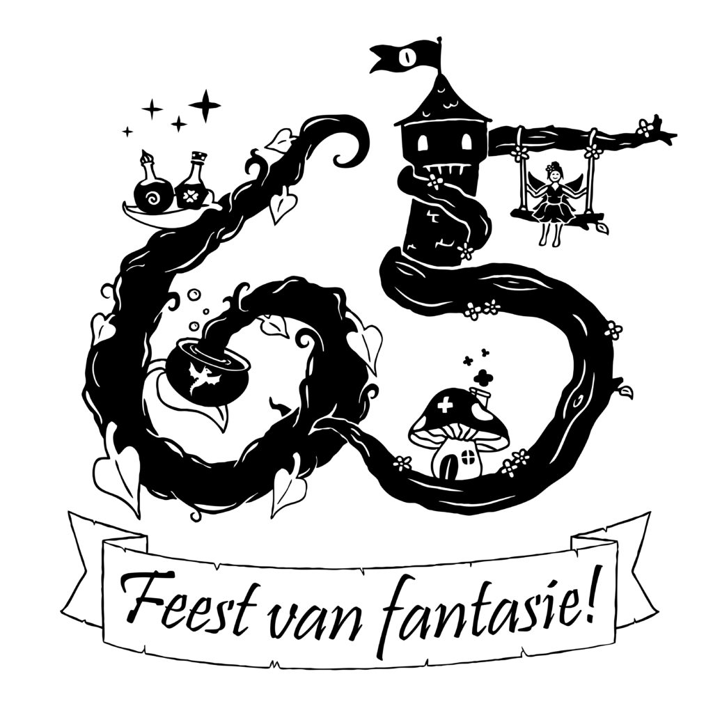 Jubileum logo 65 jaar