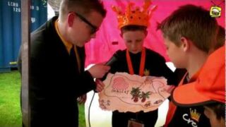 Uitzending met de eerste hints van de thema's Uitzending met de eerste hints van de thema's